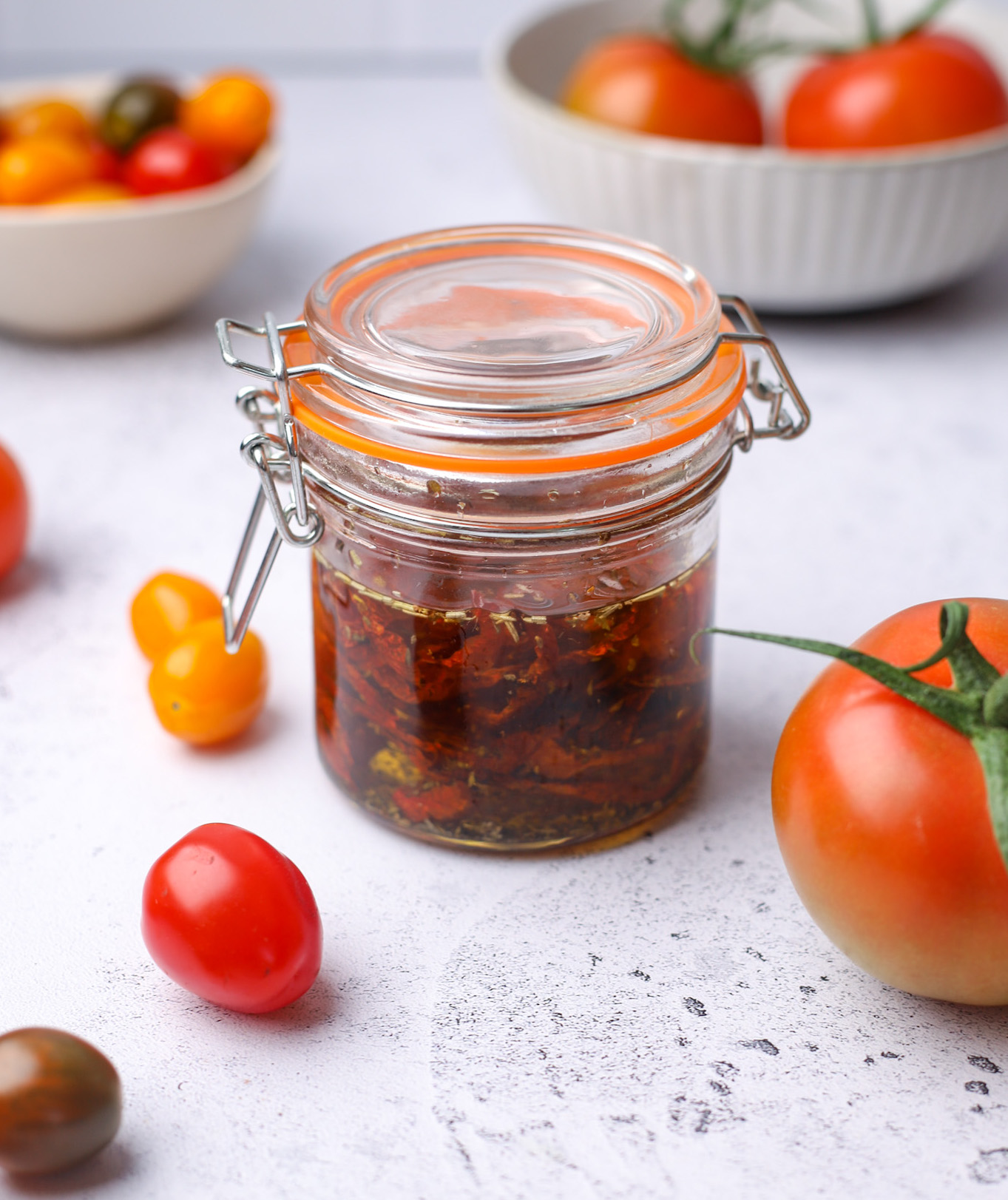 Oven Baked "Sundried" Tomatoes Wonky Box Recipe
